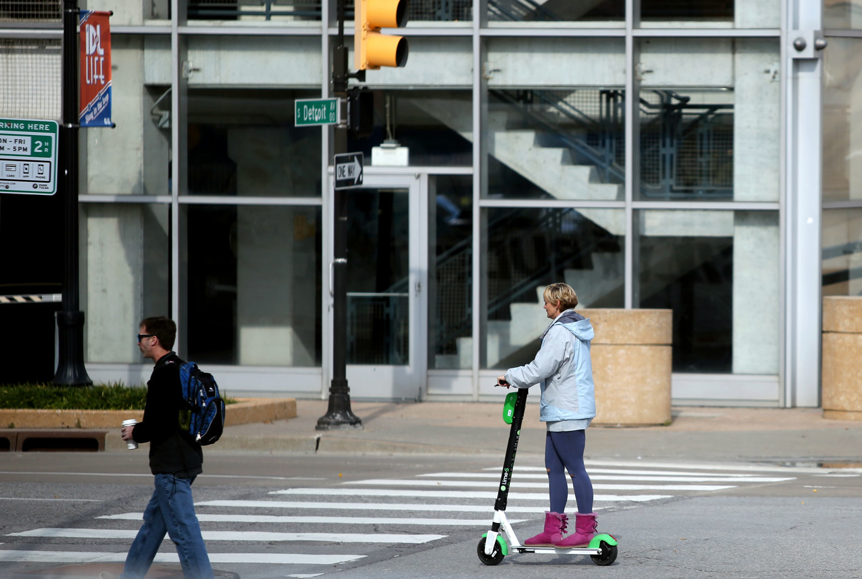 Lime Scooters